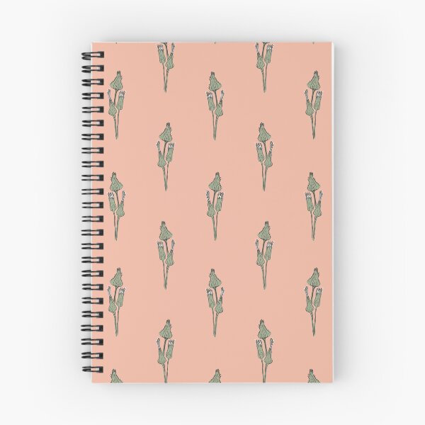 Item preview, Daisy buds on salmon background designed and sold by cezidesign.