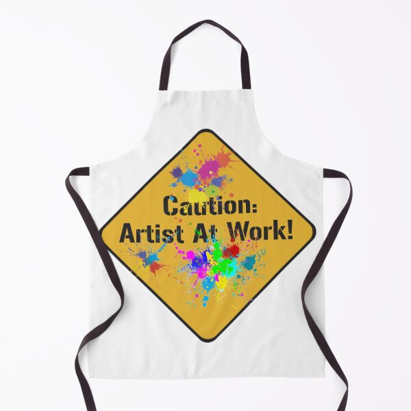 Item preview, Caution Artist At Work designed and sold by Healio2.