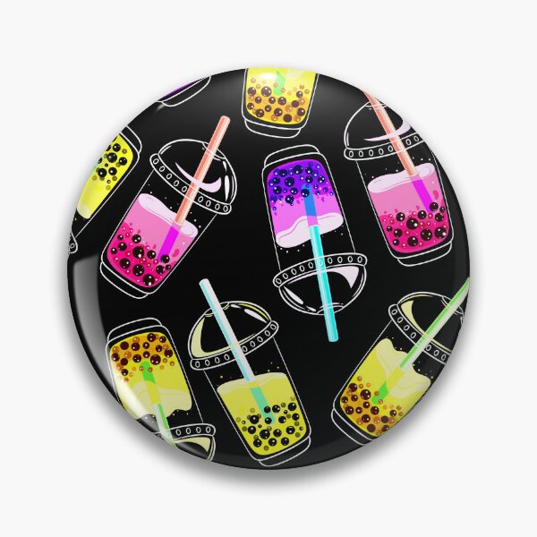 Item preview, bubble teas boba black  designed and sold by Gossip Rag.