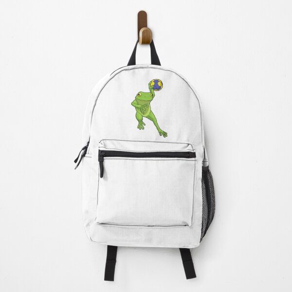 Item preview, Frog Handball player Handball designed and sold by Snabdesign84.