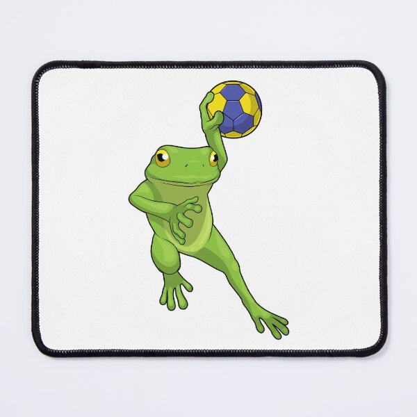 Item preview, Frog Handball player Handball designed and sold by Snabdesign84.