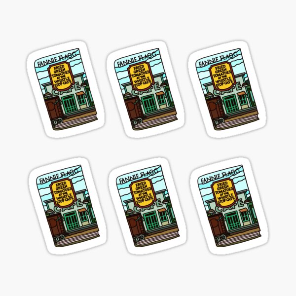 Item preview, Fried Green Tomatoes At The Whistle Stop Cafe books designed and sold by lalashellsArt.