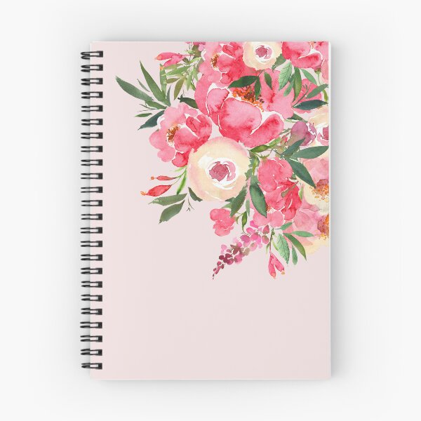 Item preview, pink flower bouquet designed and sold by MimiKoo.