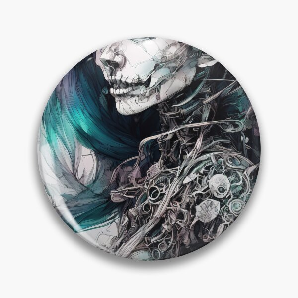 Artikelvorschau, Death's Embrace: A Collection of Morbid Skeletons entworfen und verkauft von SinisterScribs.