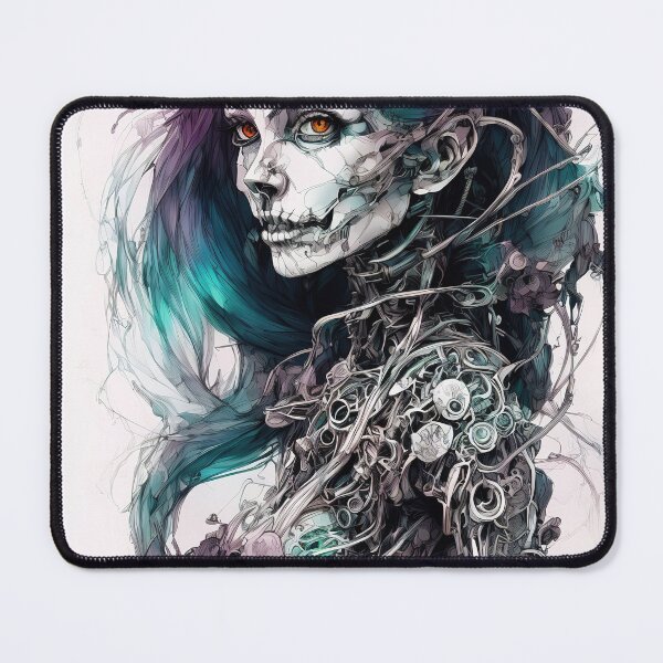 Item preview, Death's Embrace: A Collection of Morbid Skeletons designed and sold by SinisterScribs.
