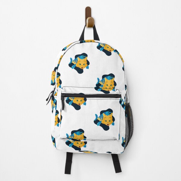 Item preview, The yellow fish that accompanies the mermaid, cat designed and sold by CreandoLios.