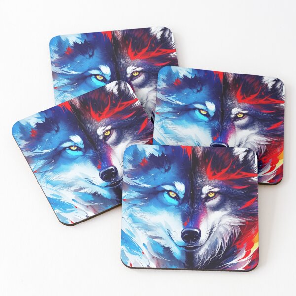 Item preview, Wolf spirit designed and sold by Rritu.