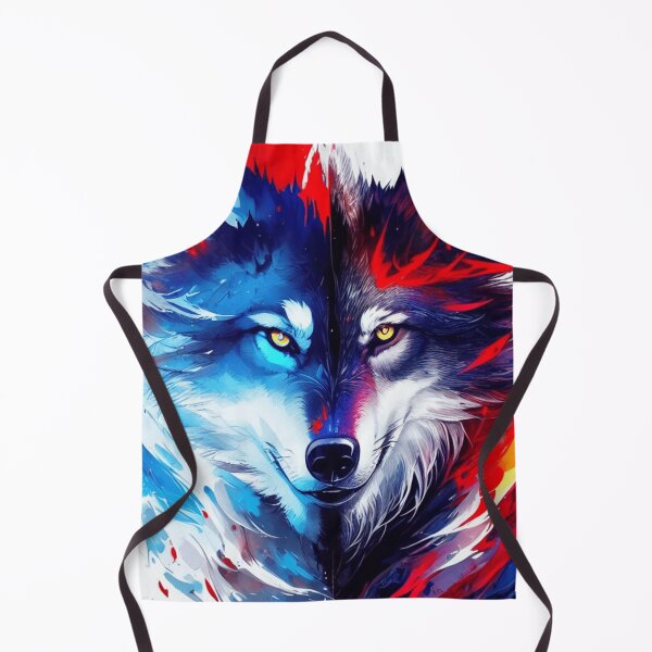 Item preview, Wolf spirit designed and sold by Rritu.