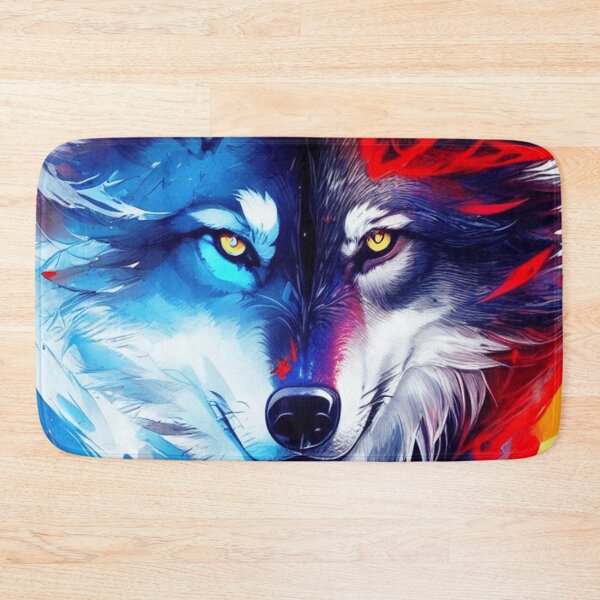 Item preview, Wolf spirit designed and sold by Rritu.