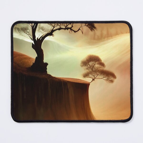 Item preview, Desert trees landscape designed and sold by rolffimages.