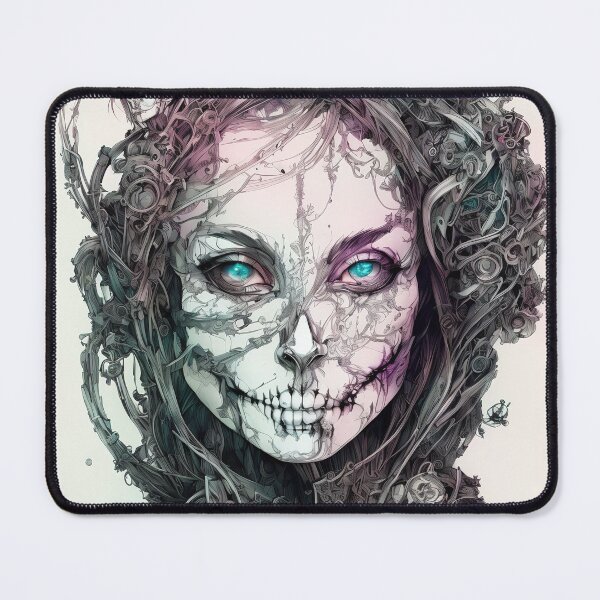 Item preview, Death's Embrace: A Collection of Morbid Skeletons designed and sold by SinisterScribs.