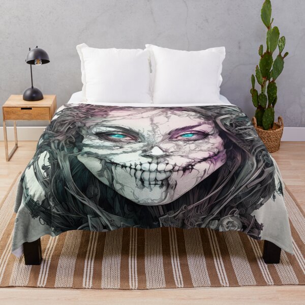 Item preview, Death's Embrace: A Collection of Morbid Skeletons designed and sold by SinisterScribs.