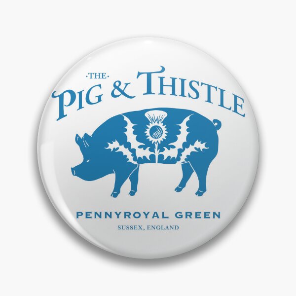 Item preview, The Pig & Thistle designed and sold by CrownAndThistle.