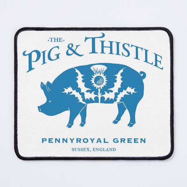Item preview, The Pig & Thistle designed and sold by CrownAndThistle.