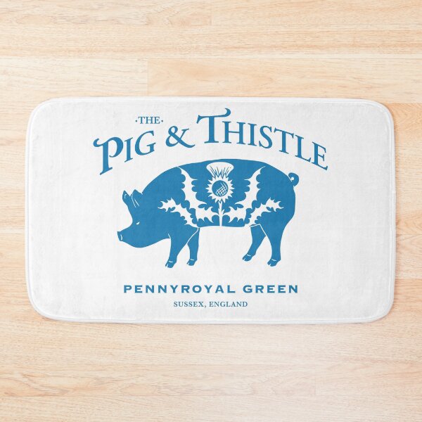 Item preview, The Pig & Thistle designed and sold by CrownAndThistle.
