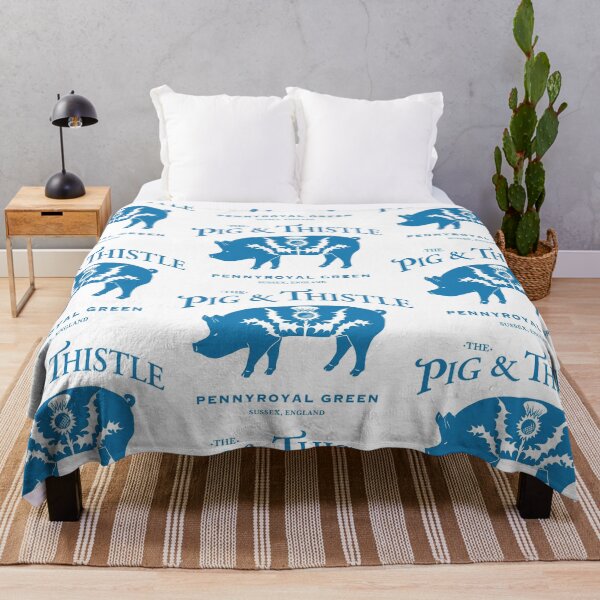 Item preview, The Pig & Thistle designed and sold by CrownAndThistle.