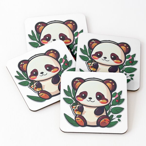 Artikelvorschau, Netter Kawaii-Panda entworfen und verkauft von Queen1120.