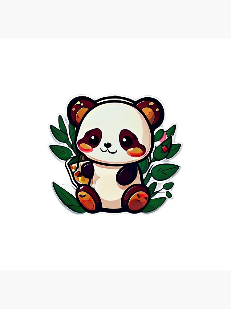 Kawaii Panda | Art Board Print