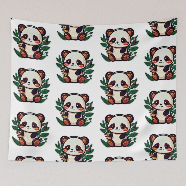 Item preview, Cute Kawaii Panda  designed and sold by Queen1120.