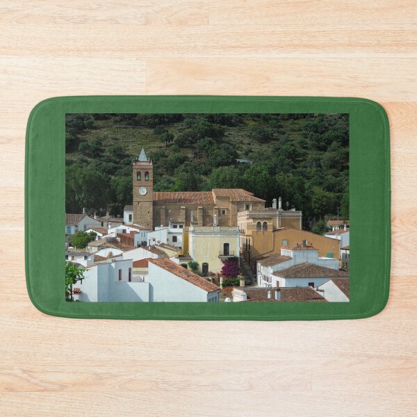 Item preview, View of Almonaster la Real from the Hill designed and sold by AngeloDeVal.