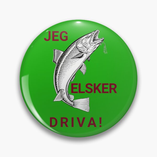 Item preview, Jeg Elsker Driva designed and sold by Void-Fantasies.