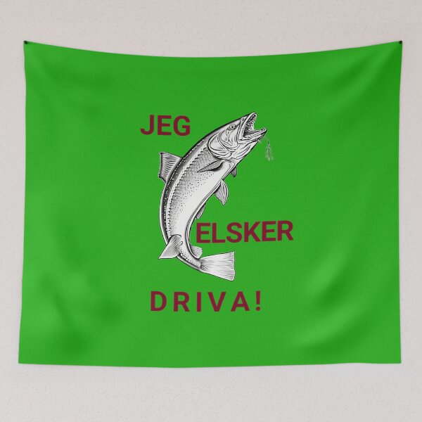 Item preview, Jeg Elsker Driva designed and sold by Void-Fantasies.