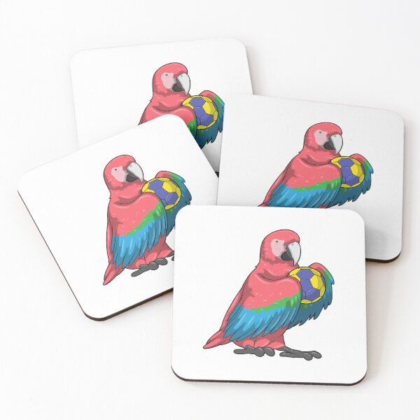Item preview, Parrot Handball player Handball designed and sold by Snabdesign84.