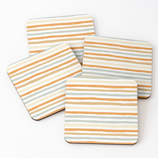 Item preview, Retro Style Striped Pattern designed and sold by CaglaCokgezen.