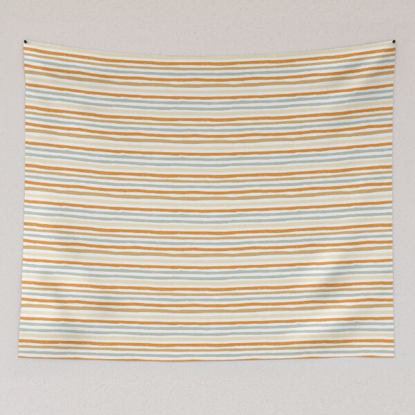 Item preview, Retro Style Striped Pattern designed and sold by CaglaCokgezen.