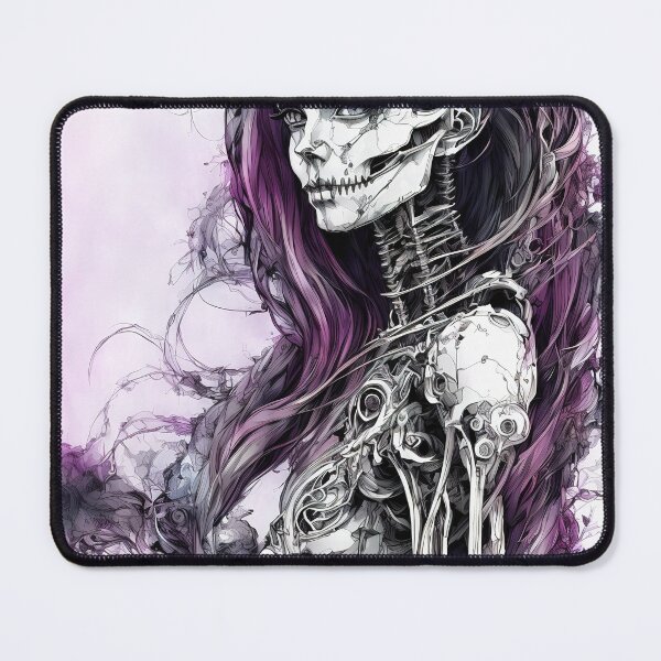 Item preview, Death's Embrace: A Collection of Morbid Skeletons designed and sold by SinisterScribs.