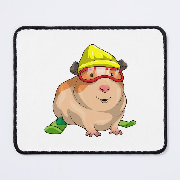 Item preview, Guinea pig Skier Ski designed and sold by Snabdesign84.