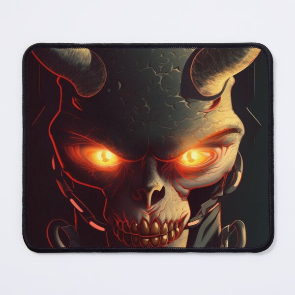 Item preview, Horned Death designed and sold by CopperCity Dungeon.