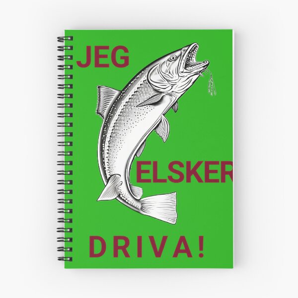 Item preview, Jeg Elsker Driva designed and sold by Void-Fantasies.
