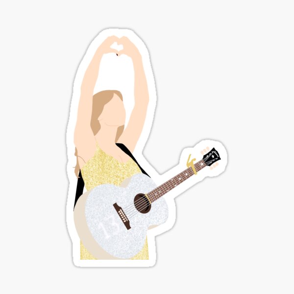 Taylor Swift The Eras Tour Sticker For Sale By Alltootay Redbubble 5318