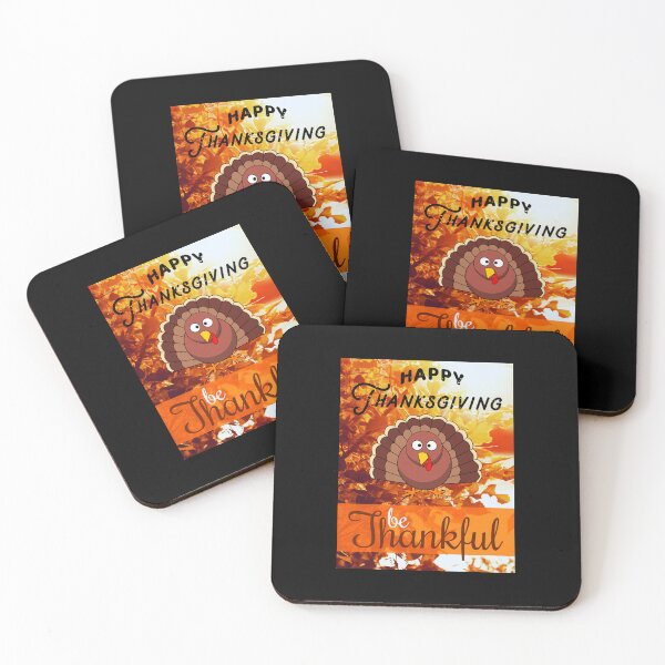Item preview, Happy Thanksgiving Be Thankful Turkey designed and sold by teewearstyle.