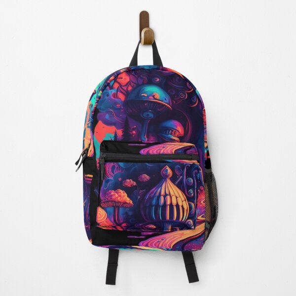Item preview, Psychedelic Woman Trippy designed and sold by VibrantView.
