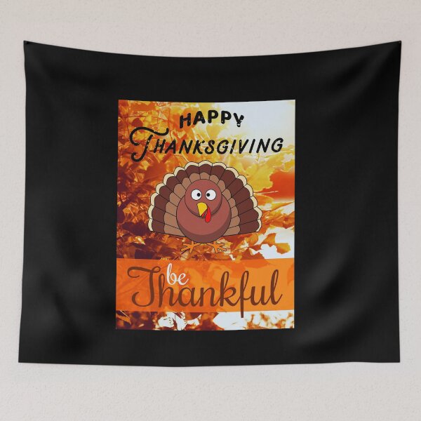 Artikelvorschau, Happy Thanksgiving sei dankbar Türkei entworfen und verkauft von teewearstyle.