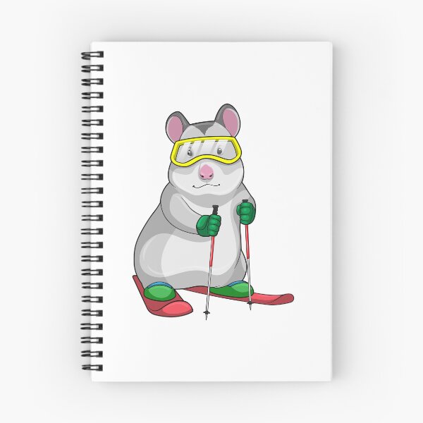 Item preview, Hamster Skier Ski designed and sold by Snabdesign84.