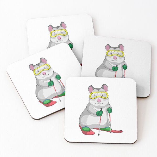Item preview, Hamster Skier Ski designed and sold by Snabdesign84.