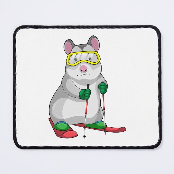 Item preview, Hamster Skier Ski designed and sold by Snabdesign84.