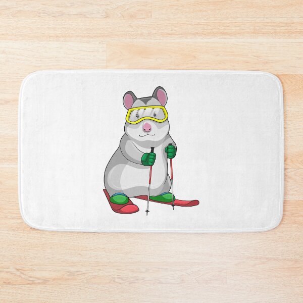 Item preview, Hamster Skier Ski designed and sold by Snabdesign84.