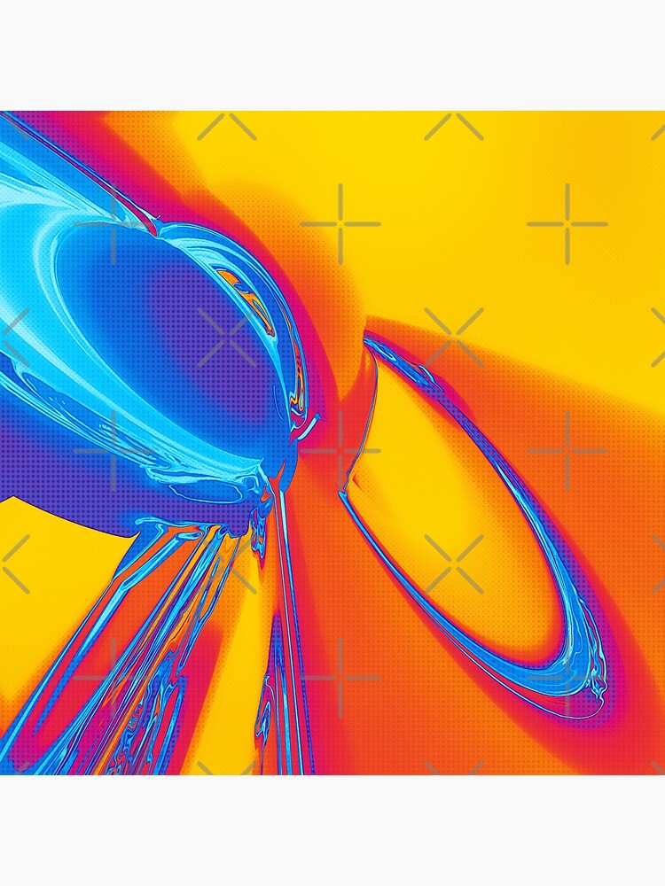Abstract Pop Art Shapes by perkinsdesigns