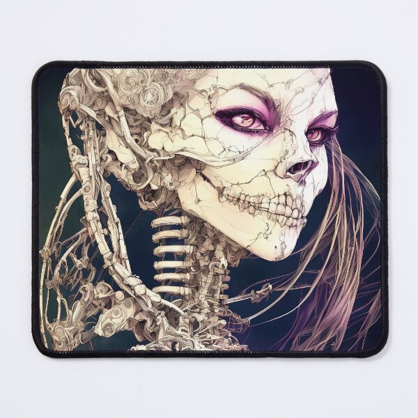 Item preview, Death's Embrace: A Collection of Morbid Skeletons designed and sold by SinisterScribs.