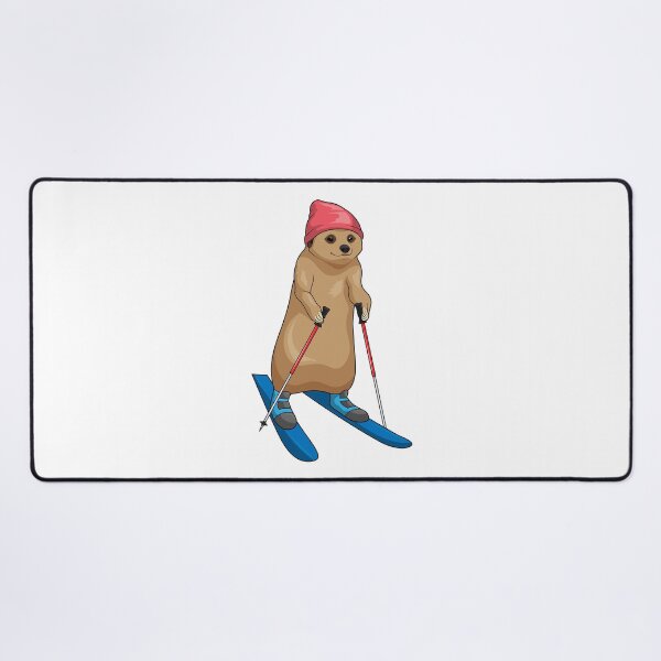 Item preview, Meerkat Skier Ski designed and sold by Snabdesign84.