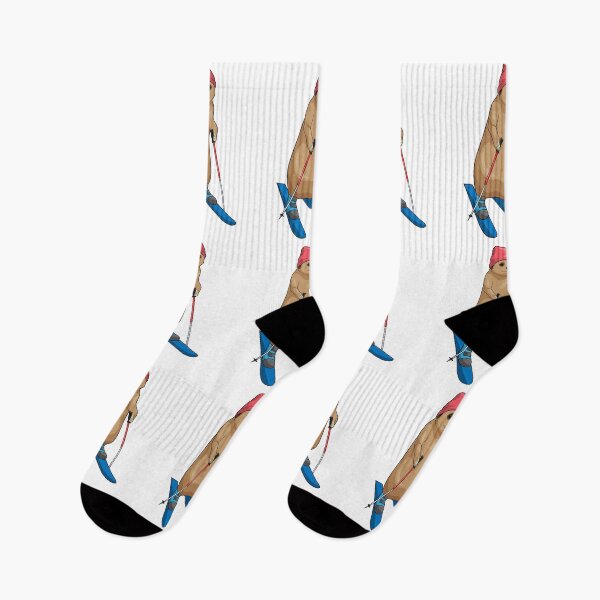 Item preview, Meerkat Skier Ski designed and sold by Snabdesign84.