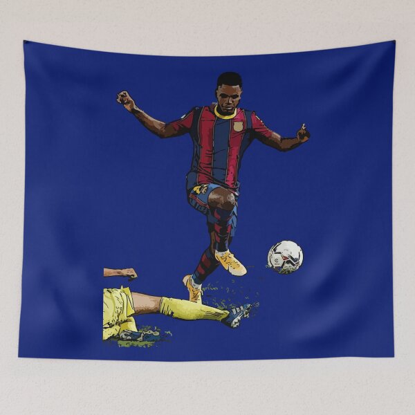 Item preview, Ansu Fati designed and sold by raffrasta.