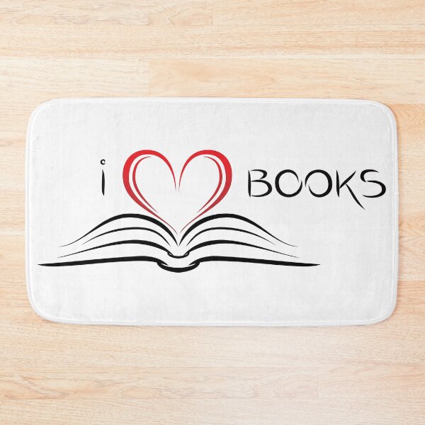 Item preview, I love books designed and sold by WearMood.