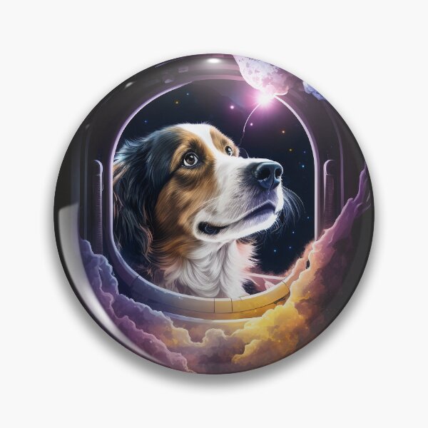 Item preview, Cosmic Canine: Space Dog Adventure designed and sold by DoggyDevotion.
