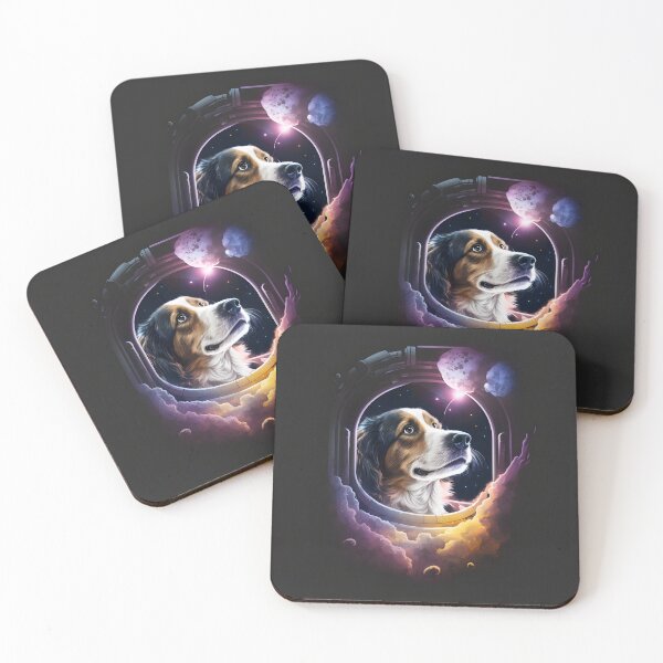 Item preview, Cosmic Canine: Space Dog Adventure designed and sold by DoggyDevotion.