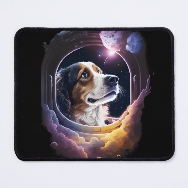Item preview, Cosmic Canine: Space Dog Adventure designed and sold by DoggyDevotion.
